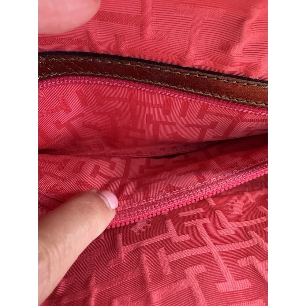 Vtg Rare Elaine Turner Straw Envelope Clutch Splatter Print Leather Trim Italy - Picture 8 of 11
